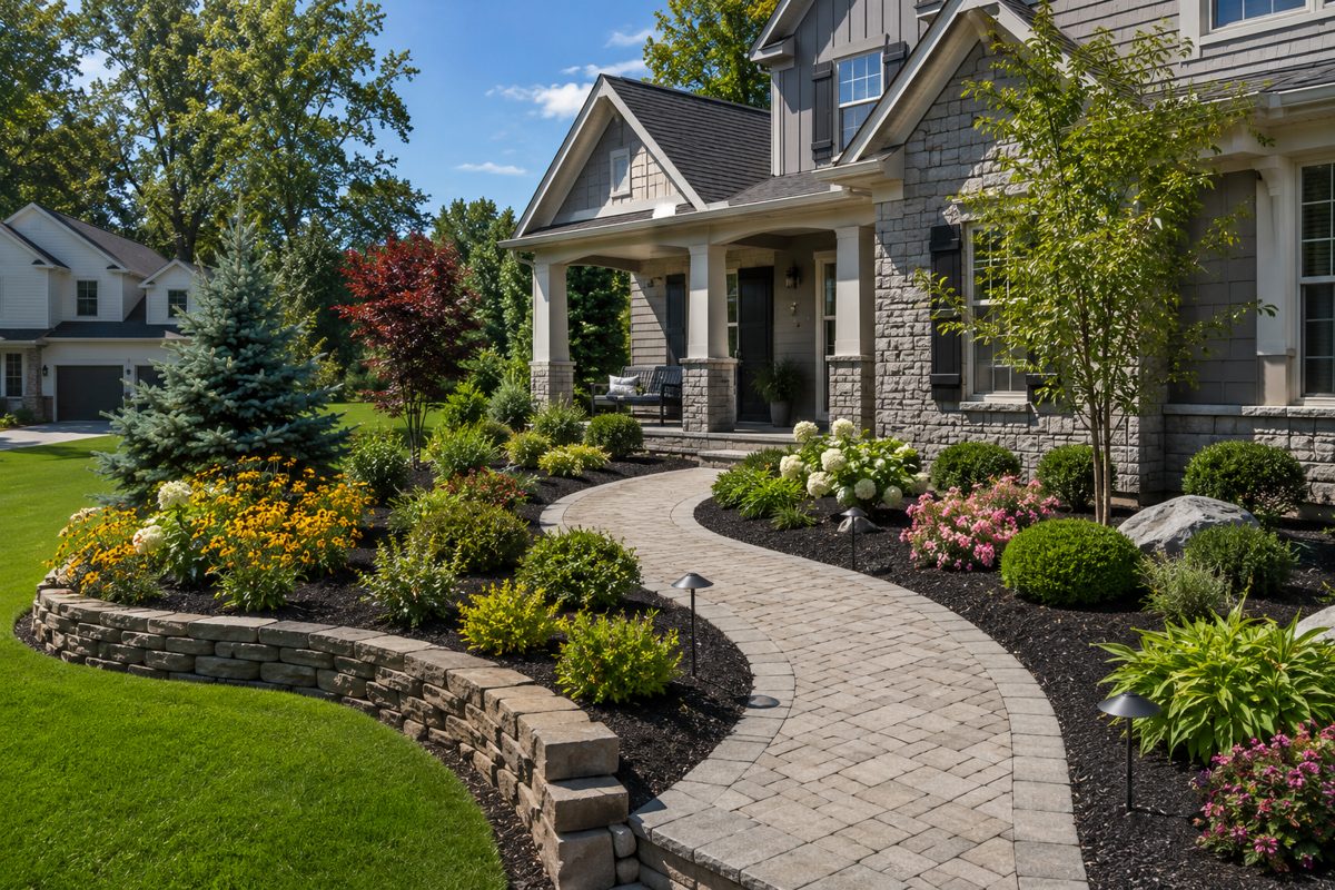 Landscaping project